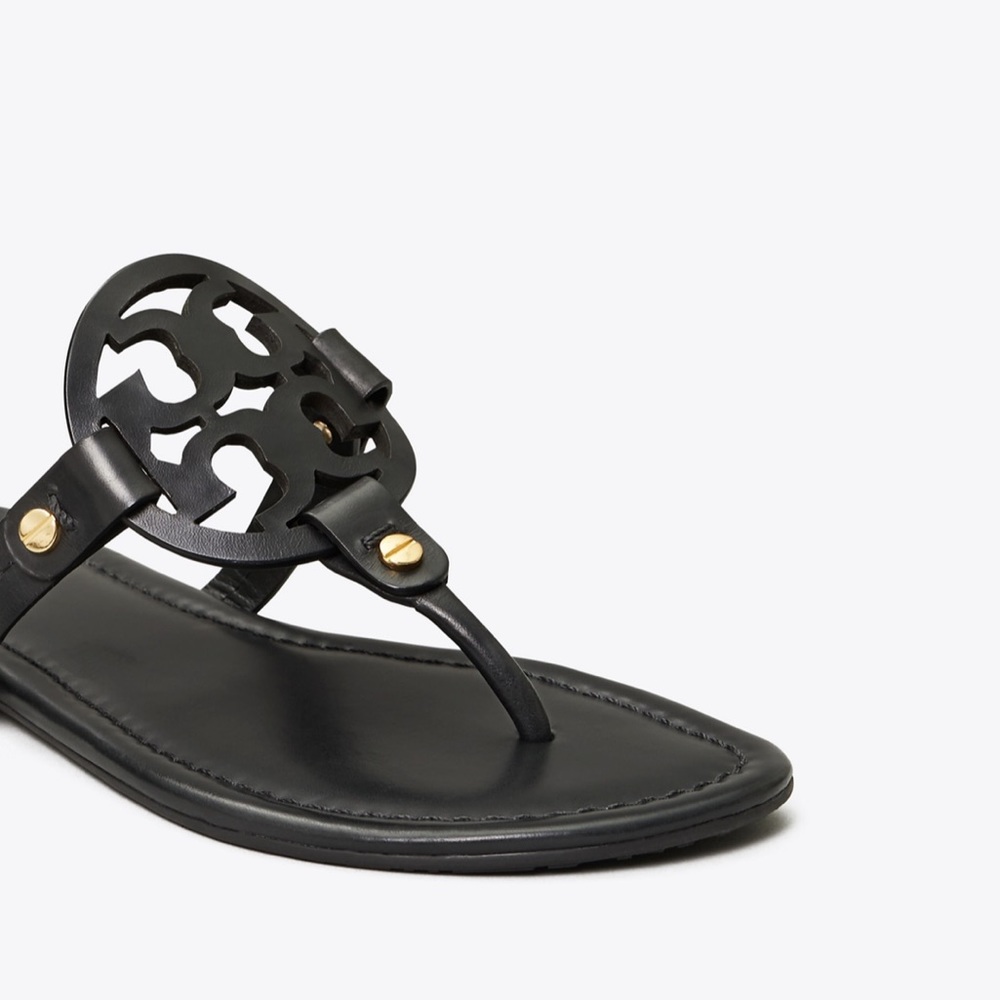 Black Tory Burch Sandals